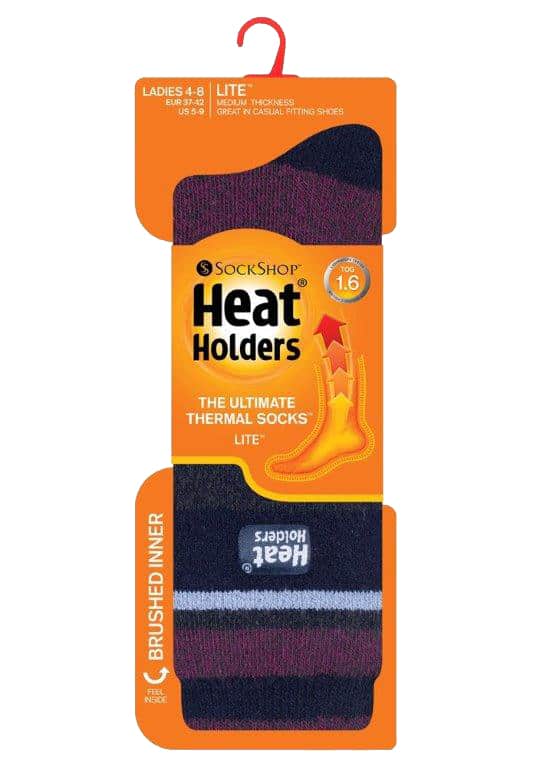 Heat Holders Thermische sokken met dun patroon voor dames - Bowden