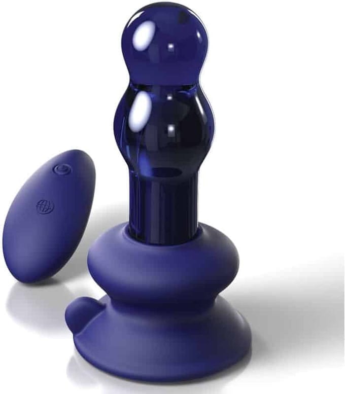 Pipedream - Icicles No 83 - Anal Toys Probes Blauw