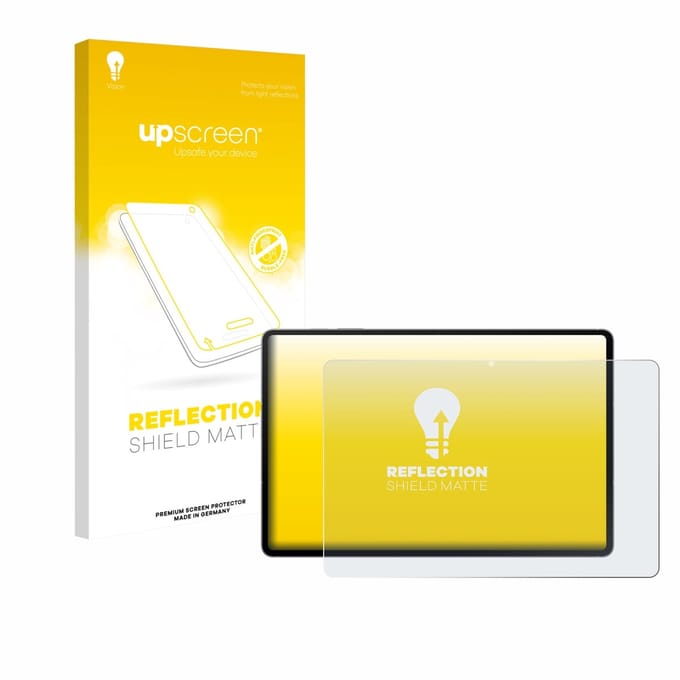 upscreen - Screenprotector voor Samsung Galaxy Tab S10 FE+ WiFi - Folie Beschermfolie anti glare matte