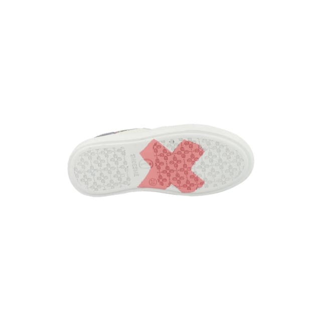 Shoesme Sneaker wit fucsia groen (Maat - 32, Kleur - Wit)