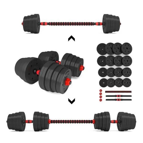 HMS Verstelbare Halter en Dumbbell Set - 30 kg