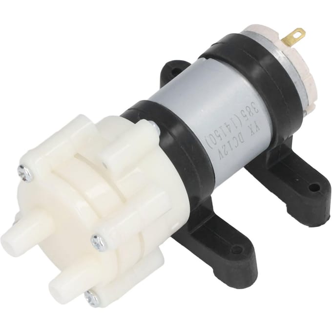 Membraanpomp Water 3 Meter Opvoerhoogte DC 12V R385 Accessoire voor Vis Tank Aquarium