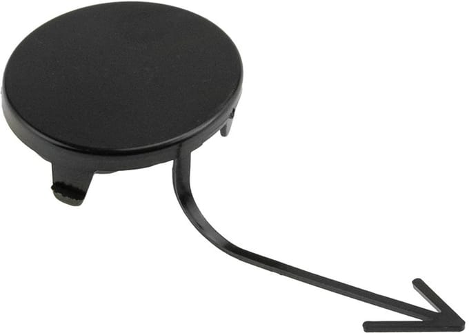 Klep afsleephaak Zwart OEM 5K0807241