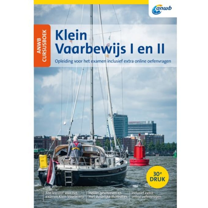 Anwb Cursusboek Klein Vaarbewijs I En Ii - Eelco Piena