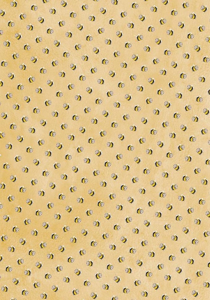 Alex Clark Theedoek Bijen ~ Busy Bees