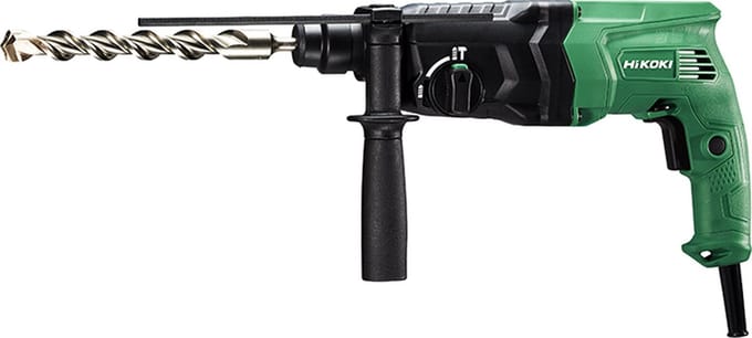 HiKOKI DH24PG2WSZ SDS-Plus Boorhamer in koffer - 24mm - 730W - 2,7J