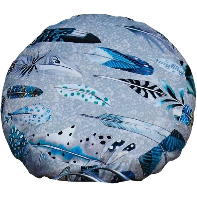 Jan Kurtz - Somnia Kussen - rond - Quill Duck - meerkleurig