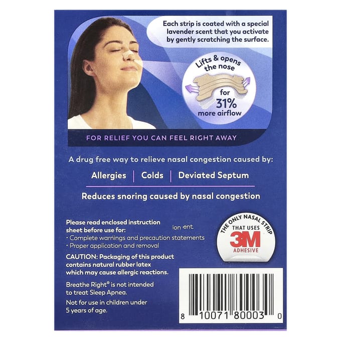 Neuspleisters, Lavendel, Huidkleurige Pleisters 26 blue