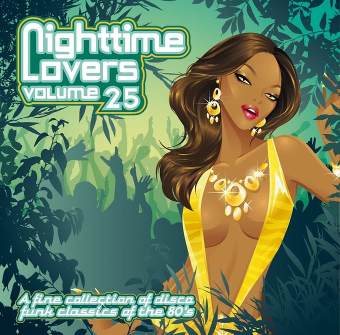 Various Artists - Nighttime Lovers Volume 25 (CD)