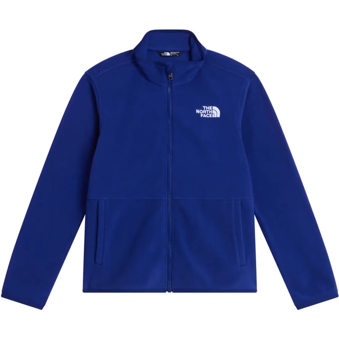 Fleece Wandeljack voor Kinderen met Rits The North Face Glacier