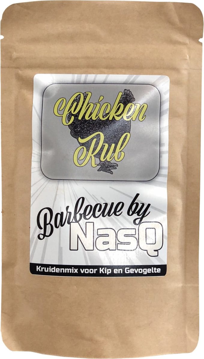 NasQ BBQ – Chicken rub