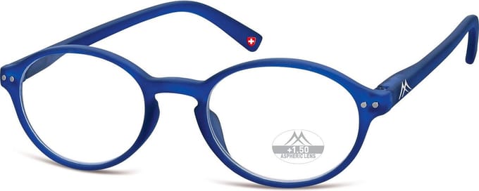 Montana Leesbril MR74C Kobaltblauw 1:00