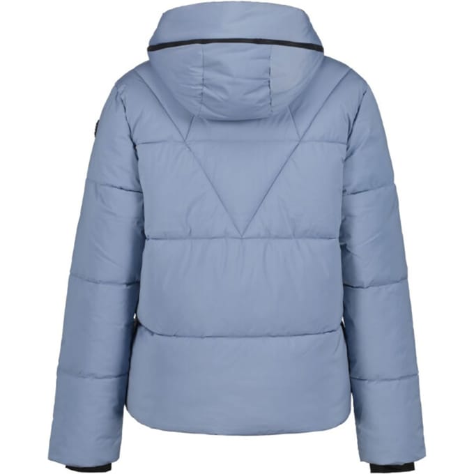 LUHTA EIRIKEN Dames Winter Jas - Blauw - 44