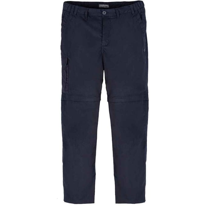 Craghoppers Expert Kiwi Convertible Cargo Broek voor heren (Donkere marine)