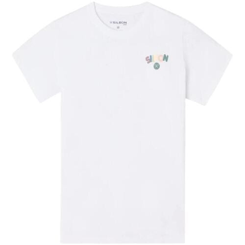 T-shirt Korte Mouw Silbon SS263070401258