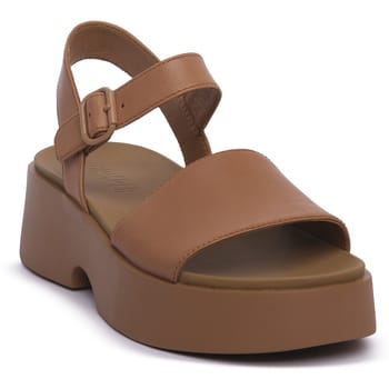Sandalen met sleehak Camper 009 ULTRASOFT NERO