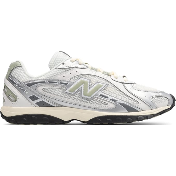 New Balance 204L Sneakers Dames - Grijs - Maat 38.5 - Mesh/Synthetisch