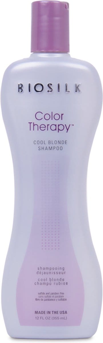 Farouk Systems - Biosilk Color Therapy Cool Blonde Shampoo - 355ml