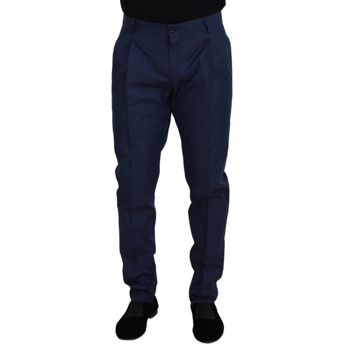Plissébroek met zijkantstreepdetails