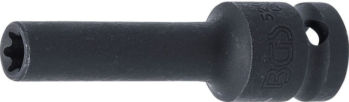 BGS Kracht Dopsleuteldop E-profiel - 1/2 - E10
