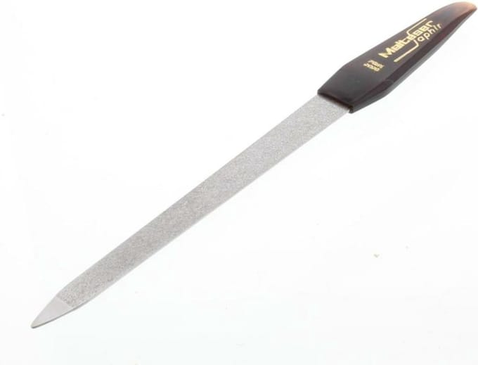 Malteser Saffiervijl 17cm nikkel chrome DH50-18GS 1 Stuks