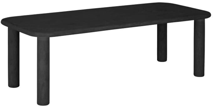 DTP home Scala Eettafel Clio rechthoekig 230x100x76 cm – Mortex – Pepper