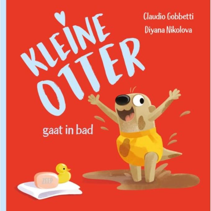 Kleine Otter Gaat In Bad - Kleine Otter