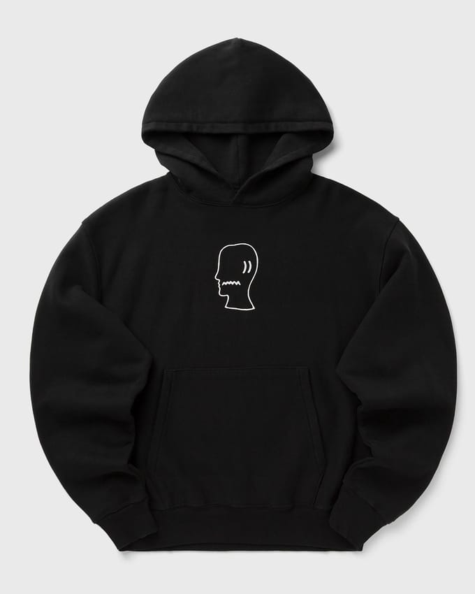 BRAIN DEAD LOGO HEAD HOODIE