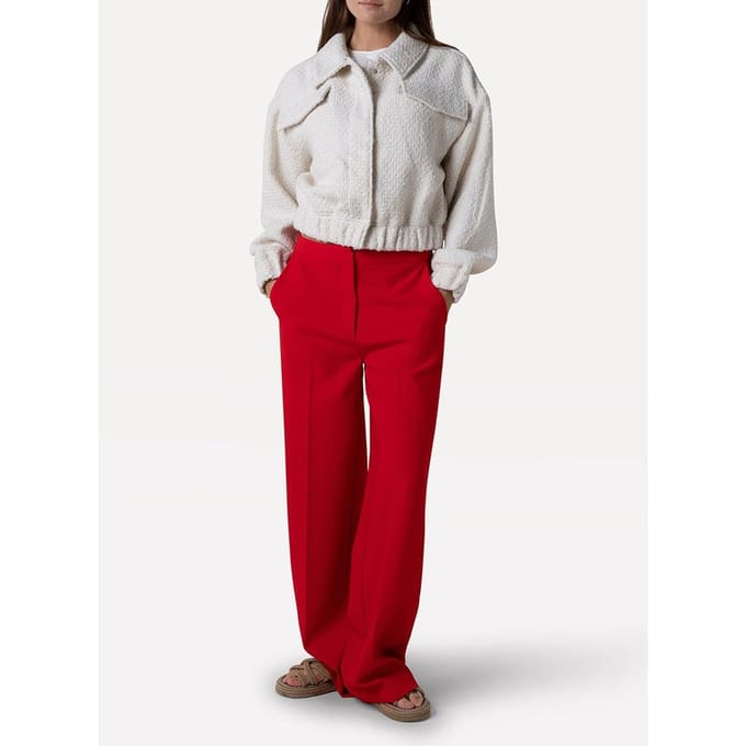 Another Label Moore Pants Fiery Red Taglia: M | Pantaloni da completo Outlet | Donna | Rosso