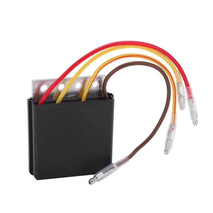 Spanningsregelaar Gelijkrichter 4060173 Vervanging voor Polaris Ranger 500 1997‑2003 black
