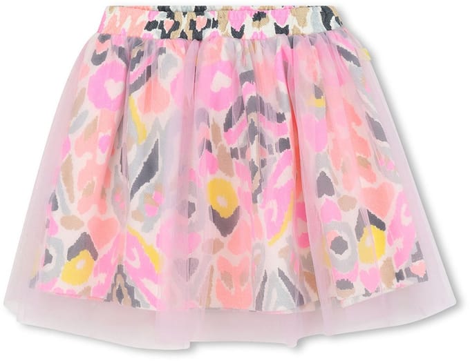 Billieblush - Rok Roze - Roze - Maat 128