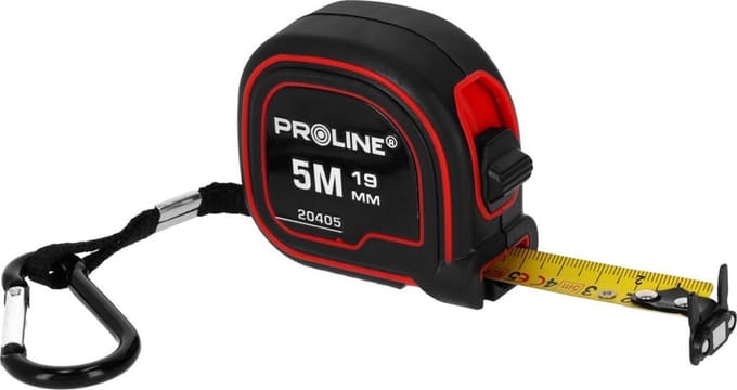 Rolmaat - 5 meter - 19mm - magnetisch