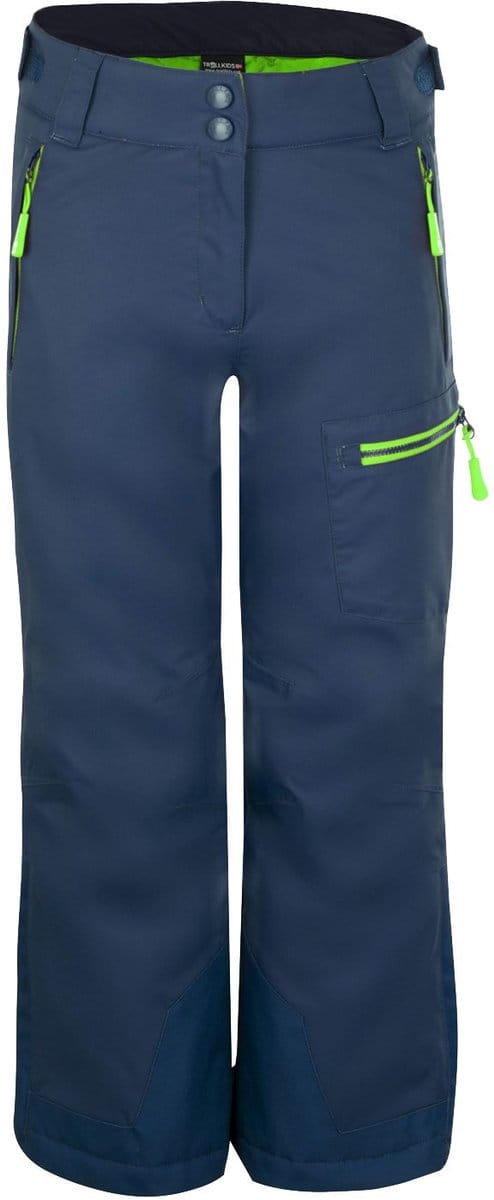 Trollkids Hallingdal Broek Blauw 152 cm Kinderen