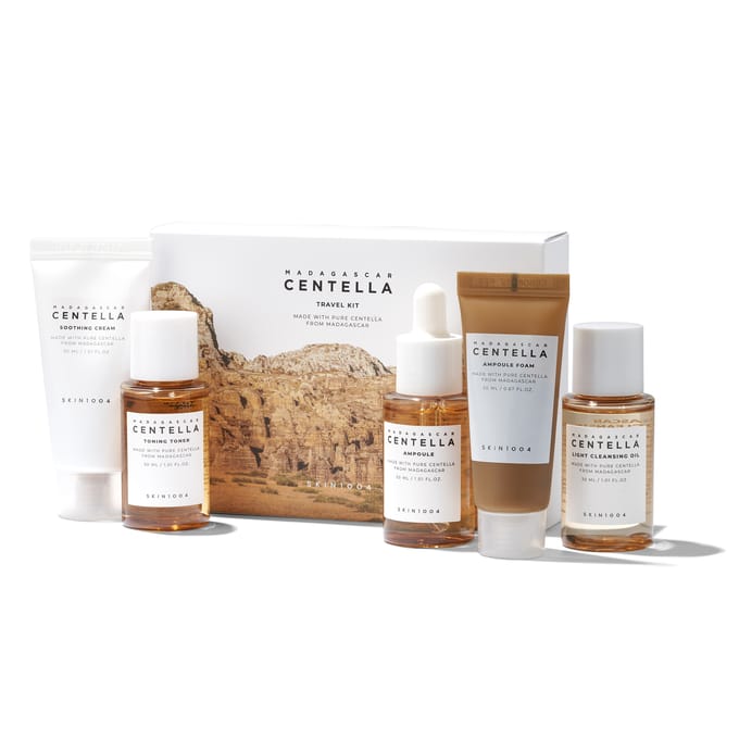 SKIN1004 Madagascar Centella Travel Kit 30 ml + 20 ml + 30 ml + 30 ml + 30 ml