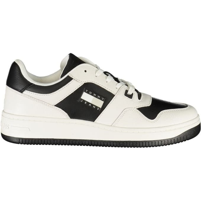 Retro Sneakers Leer Casual