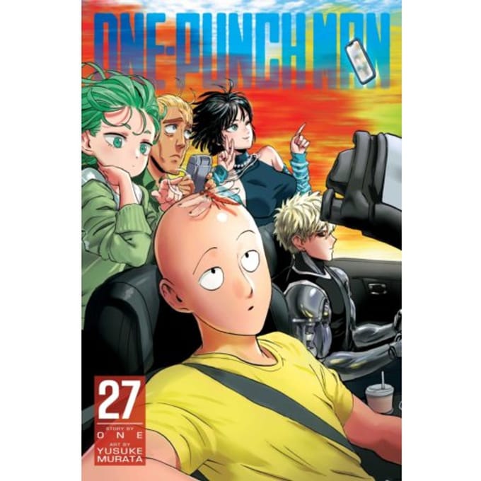 OnePunch Man, Deel. 27 Het leven wordt behoorlijk saai als je kunt verslaan