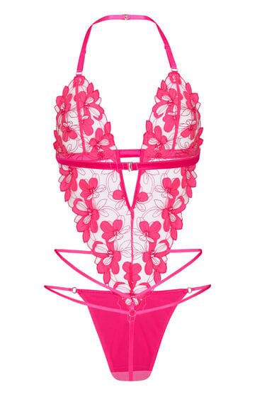 Hunkemöller Body Beatrice Roze