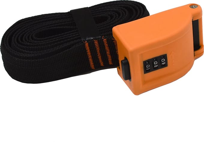 versterkte band met code