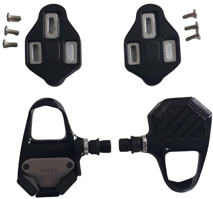 Wellgo Klikpedaal Race Rc-9102 9/16 Inch Set