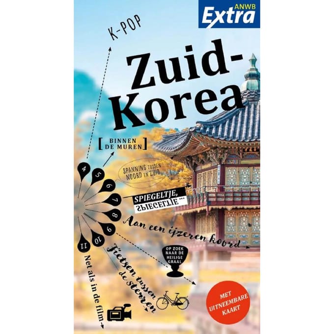 Zuid Korea - Anwb Extra - Josine van Heek