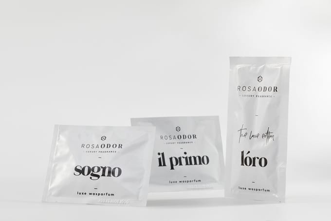 TOTAL Rosaodor wasparfum proef set