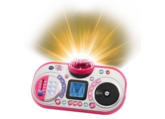 VTech Kidi SuperStar DJ Studio Karaoke Set Kinderen - Karaoke Microfoon - Interactief Speelgoed - Cadeau - Kinderspeelgoed 6+ Jaar