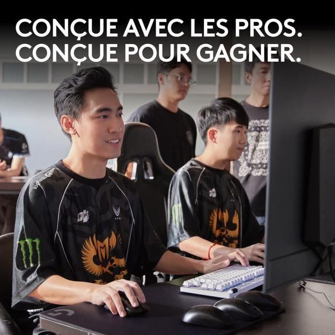 Logitech G Pro X Superlight 2 - Draadloze Gaming Muis - Lightspeed - Zwart