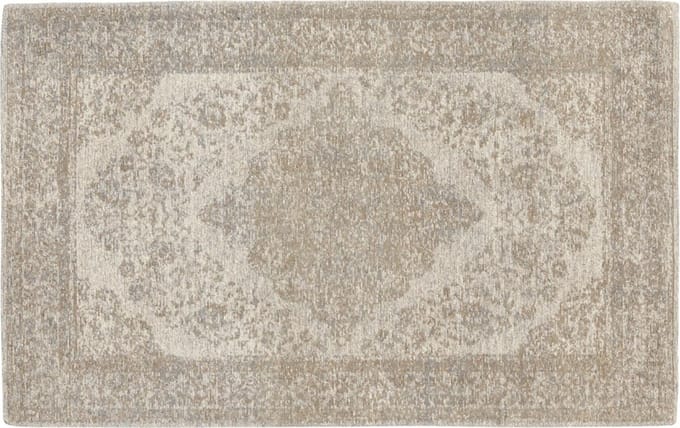Vloerkleed Molle zand/beige 60 x 90