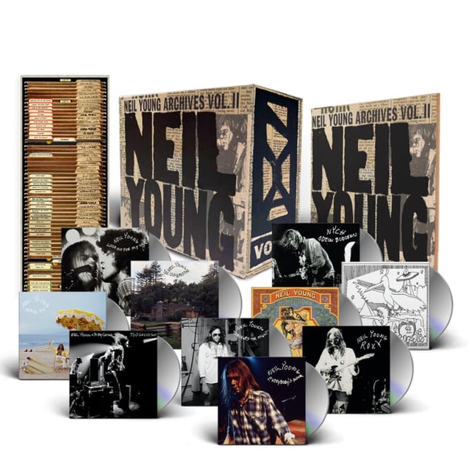 Neil Young Archives Vol. Ii - Neil Young