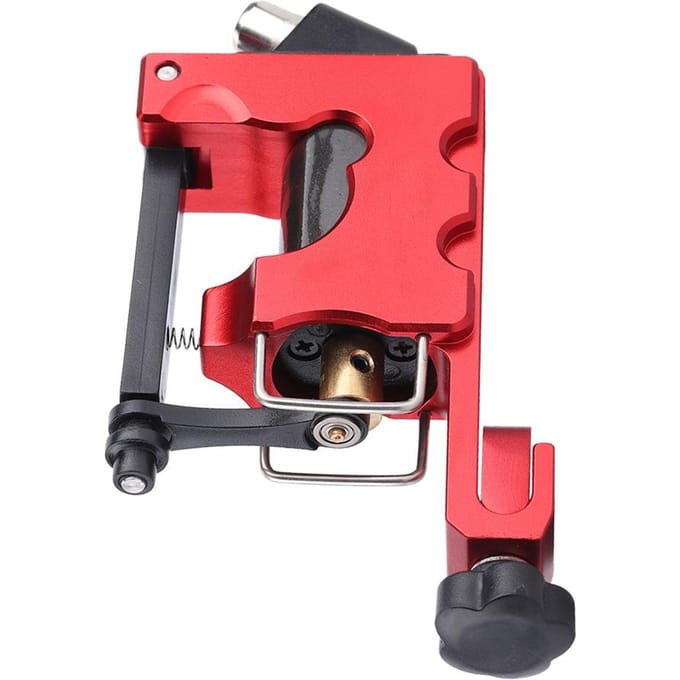 Legering Roterende Tattoo Machine Sterke Motor Gun Liner Shader Kleuren Permanente Make-up Tool Rood rood