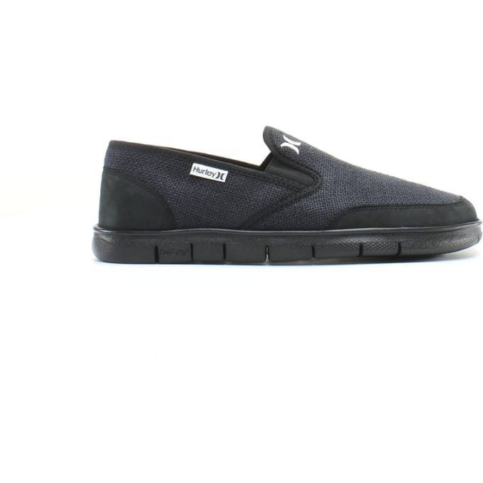 Hurley Movement Heren Zwarte Plimsolls