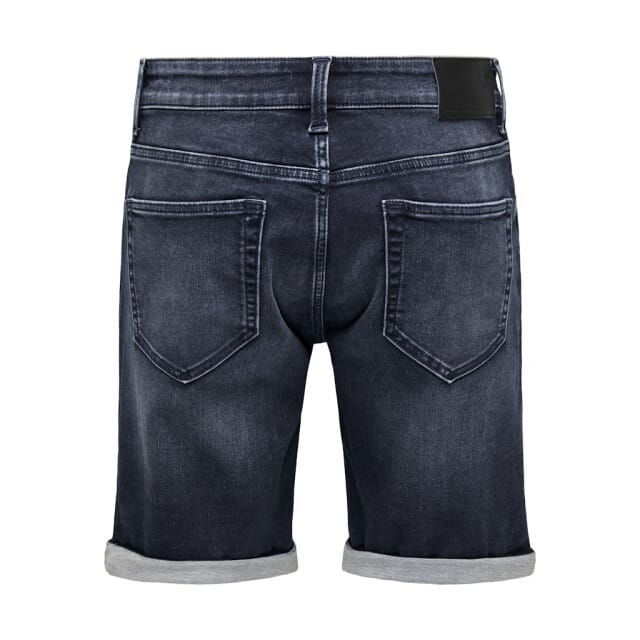ONLY & SONS Denim shorts ONSPLY Mid waist Regular fit Shorts