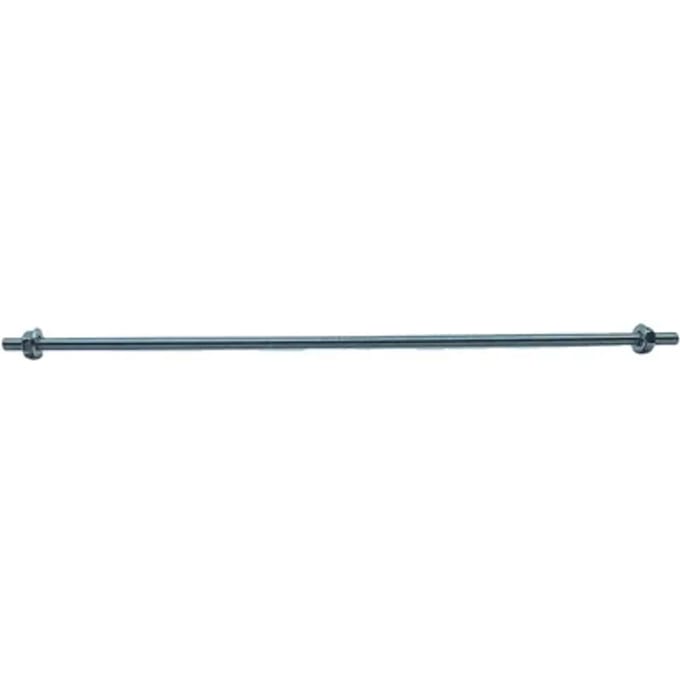 Sencys Draadeind+moer+ring M4x200mm Per 4 Gegalvaniseerd