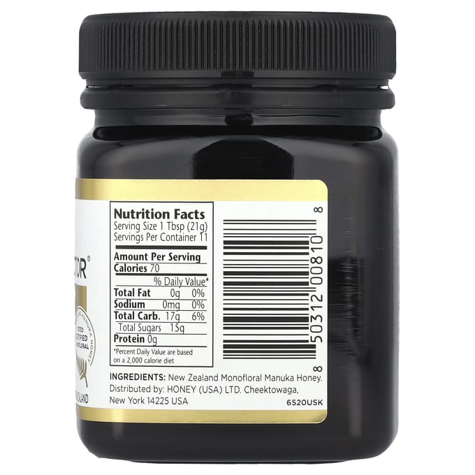Manuka Doctor, Manuka Honing Monofloraal, MGO 425+, 8,75 oz (250 gram)